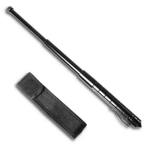 Deluxe Black Pocket Baton