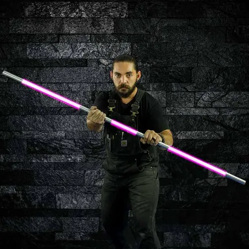 Deluxe Rechargeable LED Bo Staff
