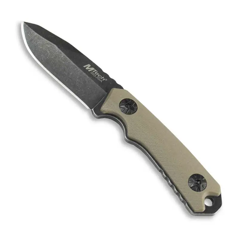 Tactical Desert Neck Knife