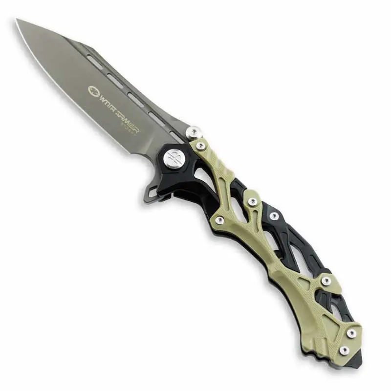 Desert Skeleton Pocket Knife