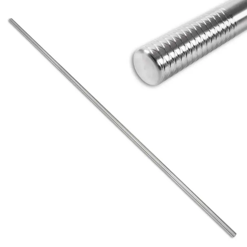 Diamond Grip Titanium Bo Staff