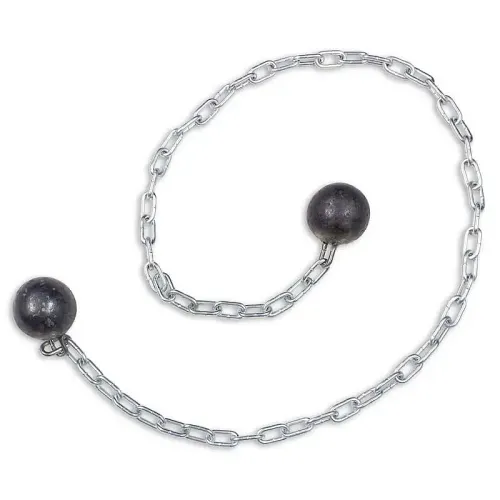 Double Steel Ball Bola