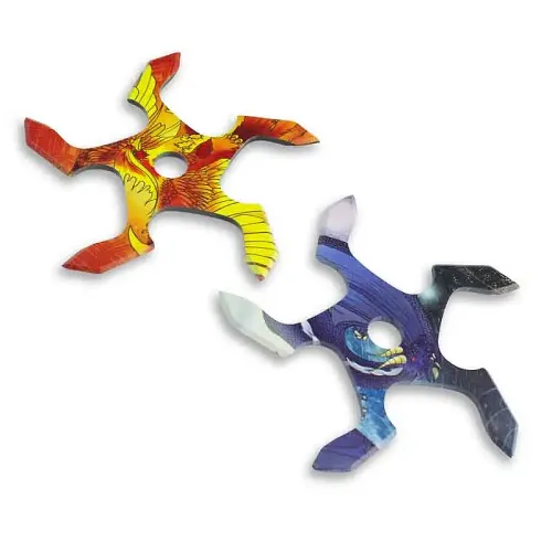 Dragon Phoenix Ninja Stars