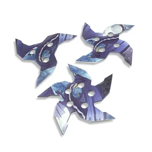 Dragon Throwing Star Set