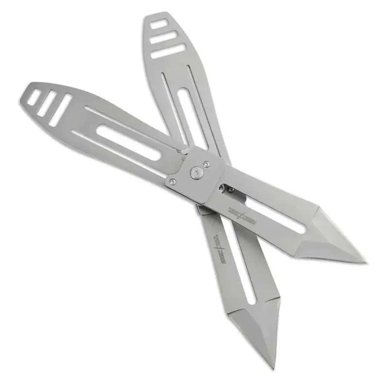 Foldable Throwing Knives