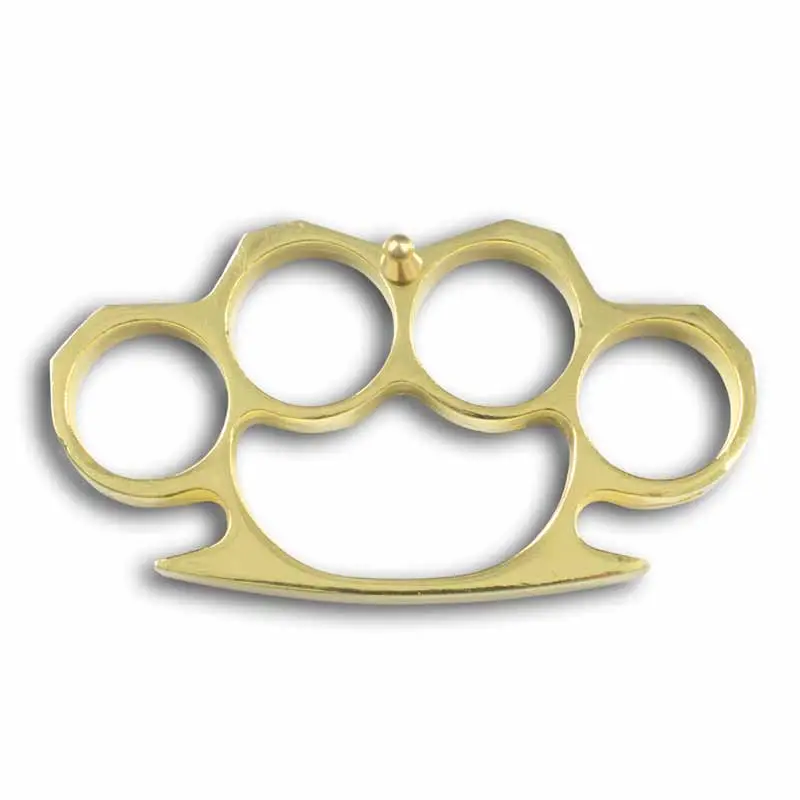 Gold Knuckle Duster