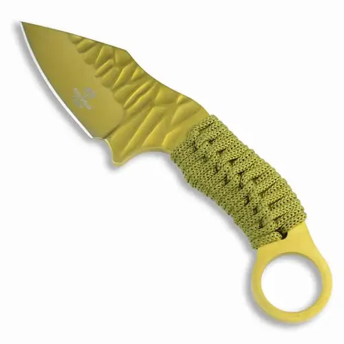 Golden Combat Karambit