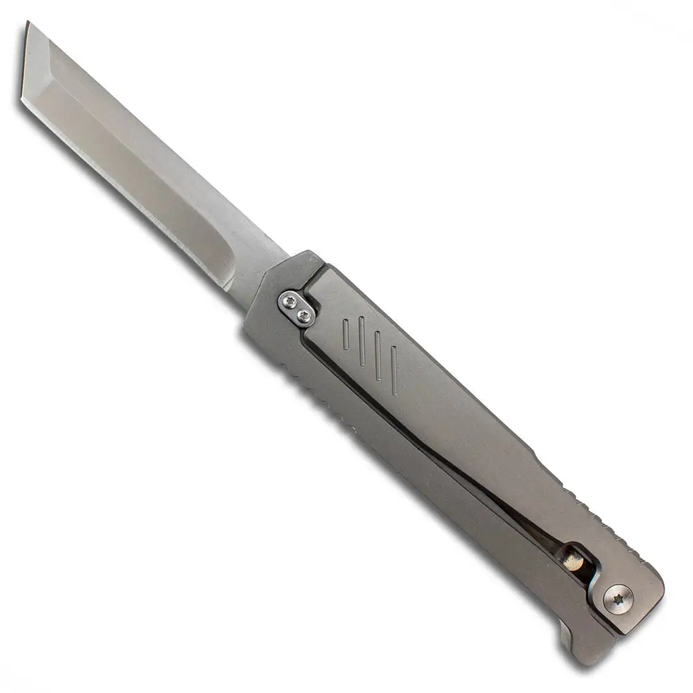 Gunmetal Gravity Knife