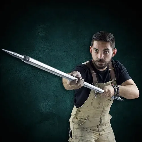 Hidden Dual Spear Staff