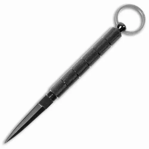 Hidden Knife Kubotan Keychain