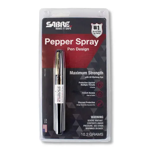 Hidden Pepper Spray Pen