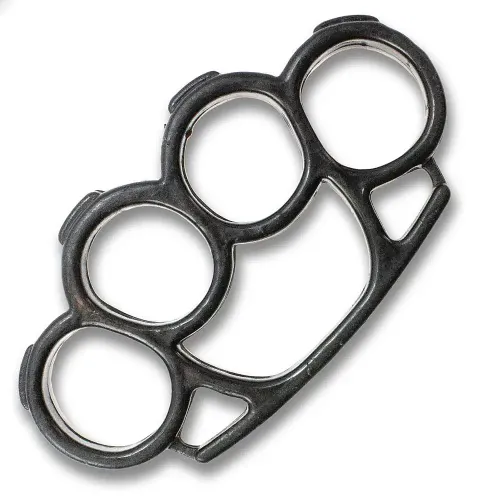 Indestructible Plastic Knuckle Duster