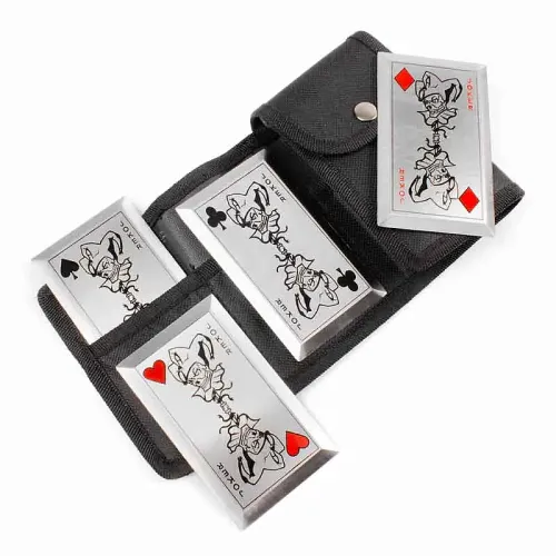 Joker Throwing Cards