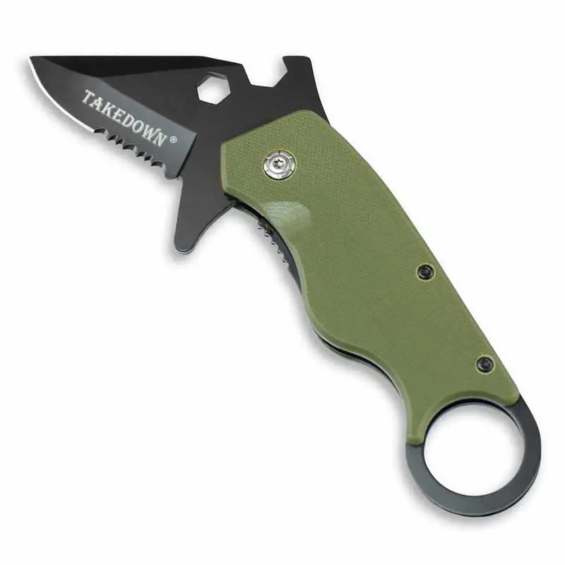 Jungle Ranger Pocket Karambit