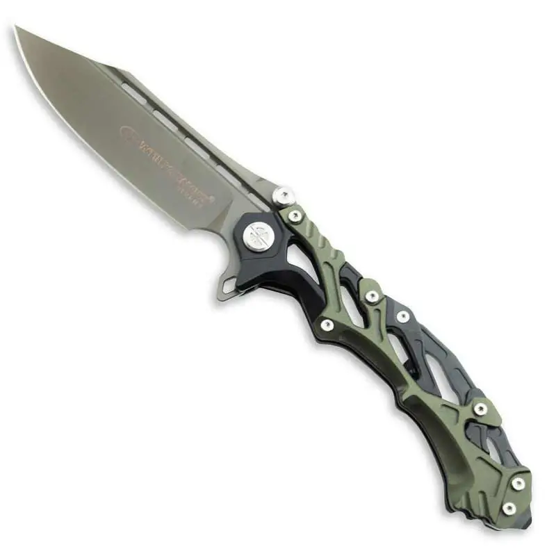 Jungle Skeleton Pocket Knife