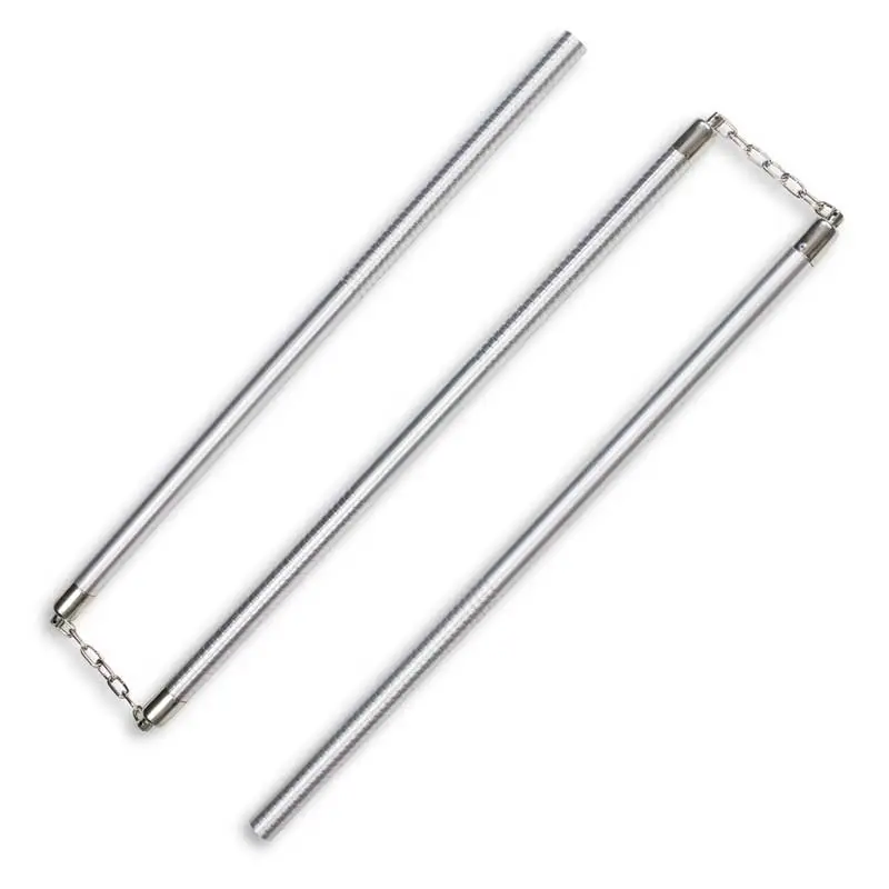 Machined Aluminum 3-Section Staff
