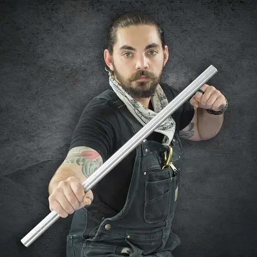 Machined Aluminum Escrima Stick