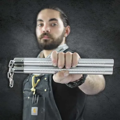 Machined Aluminum Nunchaku