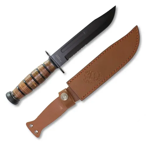 Marine Combat Bowie Knife
