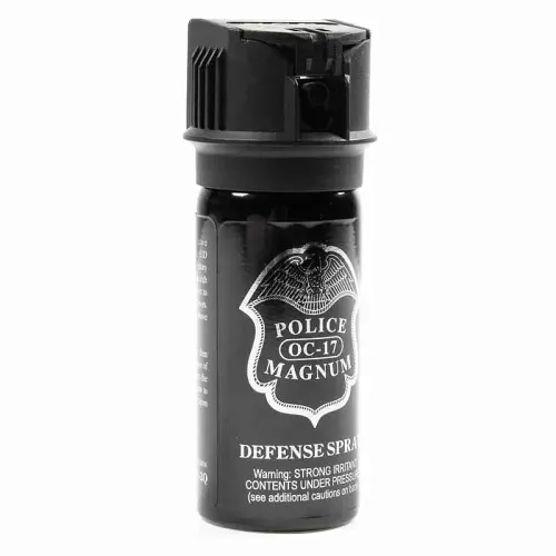 Police Strength Pepper Spray