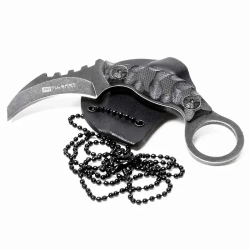 Mini Karambit Neck Knife