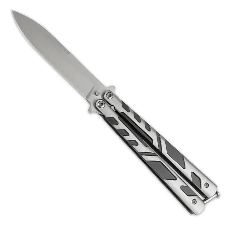 Modern Machined Butterfly Knife