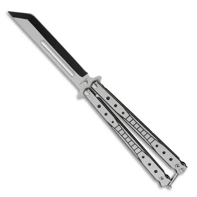 Modern Tanto Butterfly Knife