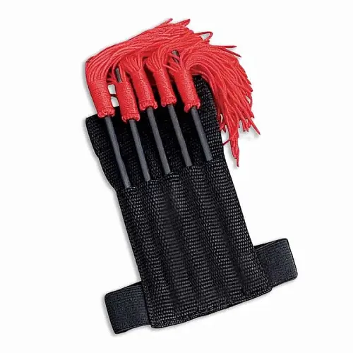 Ninja Throwing Spikes with Tassels