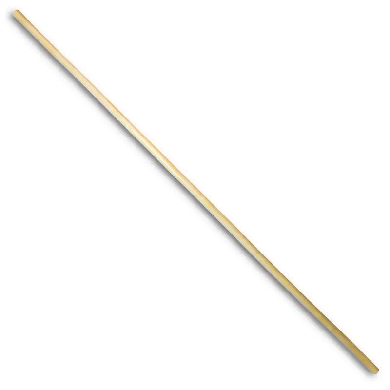 Peeled Rattan Bo Staff