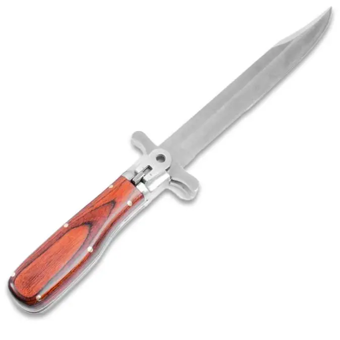 Pig-Sticker Folding Knife