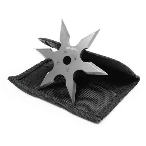 Professional 6-Point Ninja Star