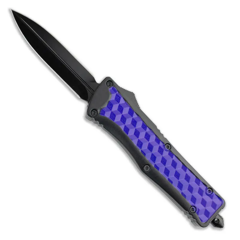 Purple Dagger OTF Knife