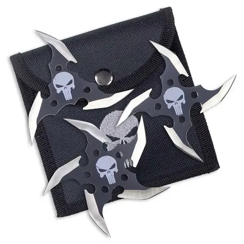 Razor Skull Ninja Stars
