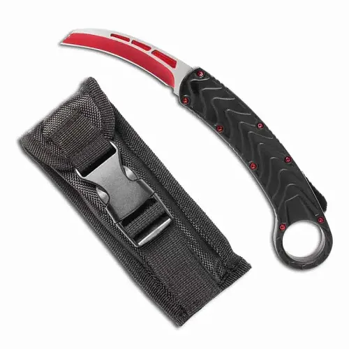 Red Blade OTF Karambit