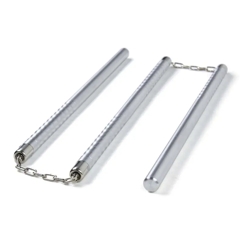 Ribbed Grip Aluminum 3-Section Staff