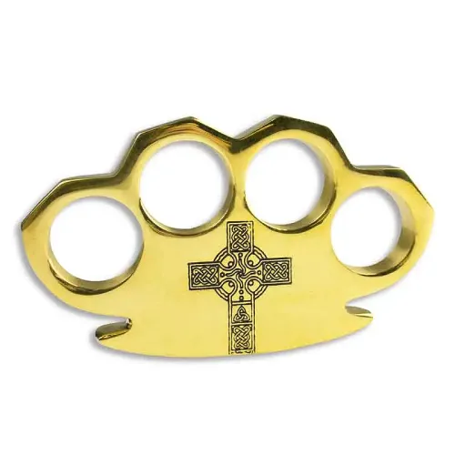 Right Cross Brass Knuckles