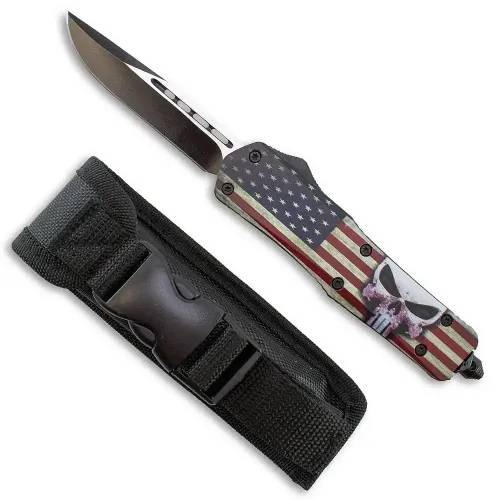 Rugged Patriot OTF Knife