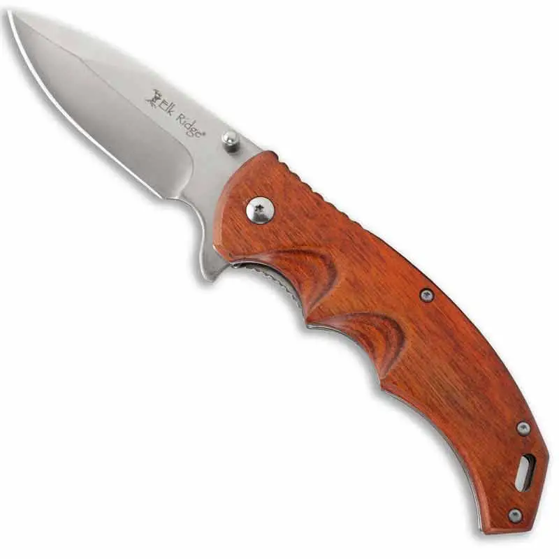Rugged Woodsman Pocket Knife