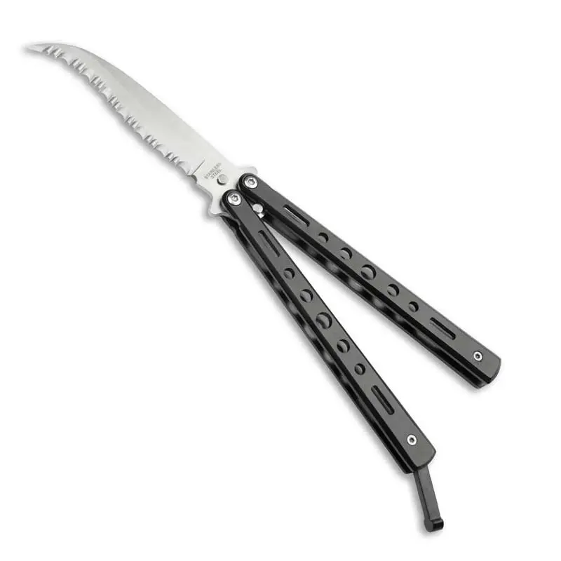 Serrated Hawkbill Balisong