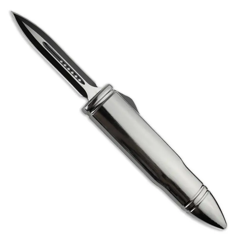 Silver Bullet OTF Knife