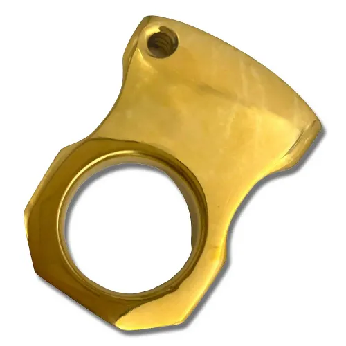 Single-Finger Brass Knuckles