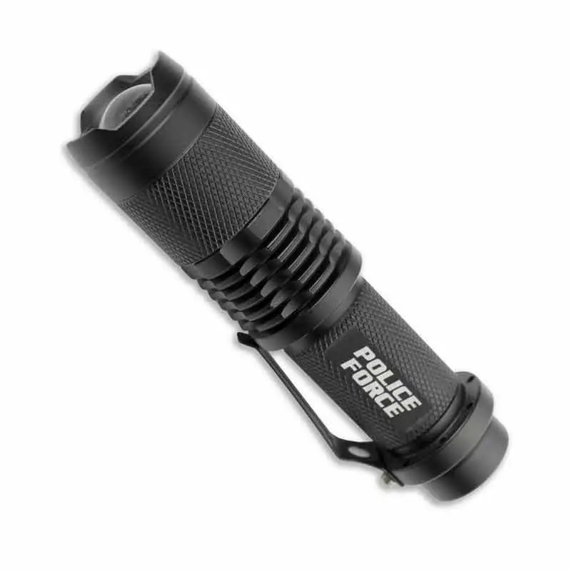 Small Tactical Flashlight
