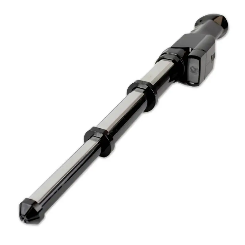 Spring-Loaded Stun Baton