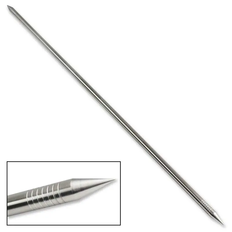 Stainless Steel Spear Staff