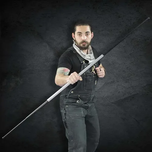 Steel Collapsible Bo Staff