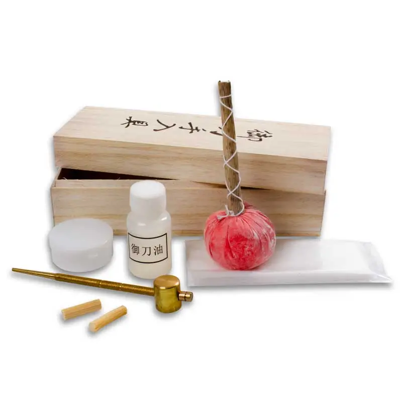 Sword Cleaning Kit
