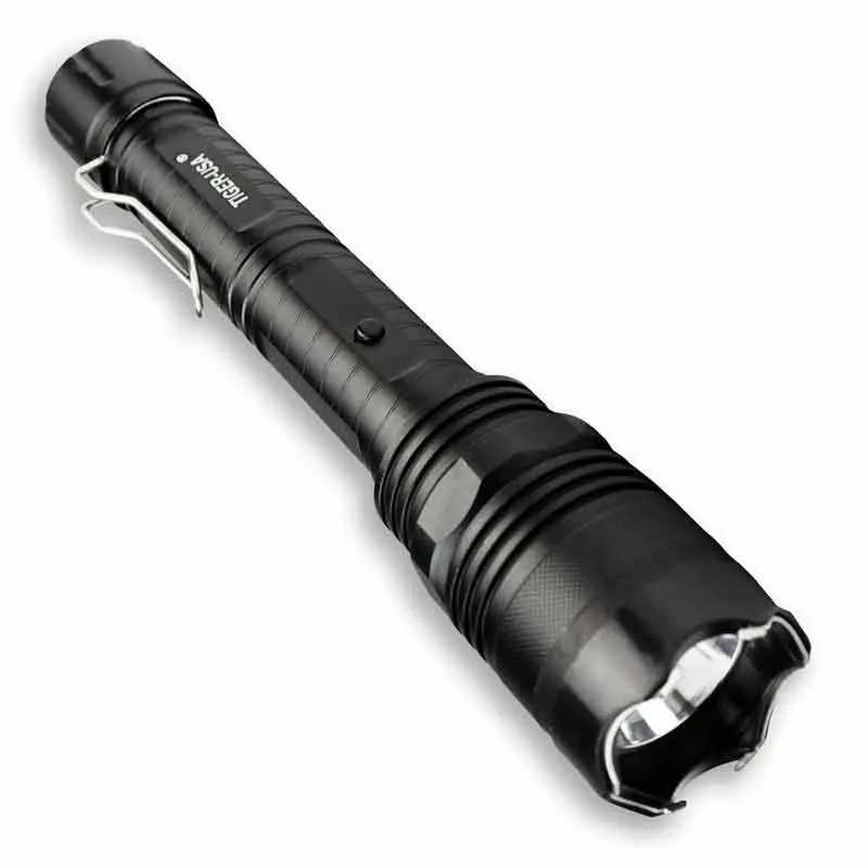 Tactical Flashlight Stun Gun