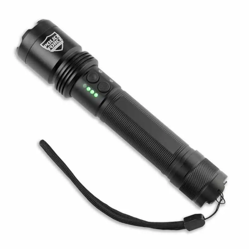 Tactical Stun Flashlight