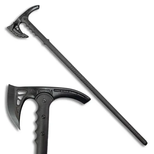 Tactical Walking Stick Axe