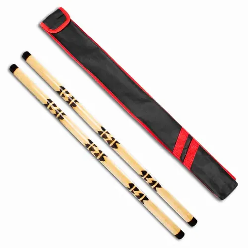 Tribal Rattan Escrima Set